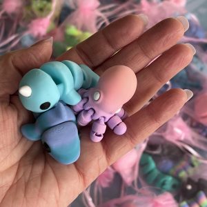 Fidget Animal - Under the sea 2 [3er Pack]