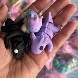 Fidget Animal - Mystical Creatures [3er Pack]