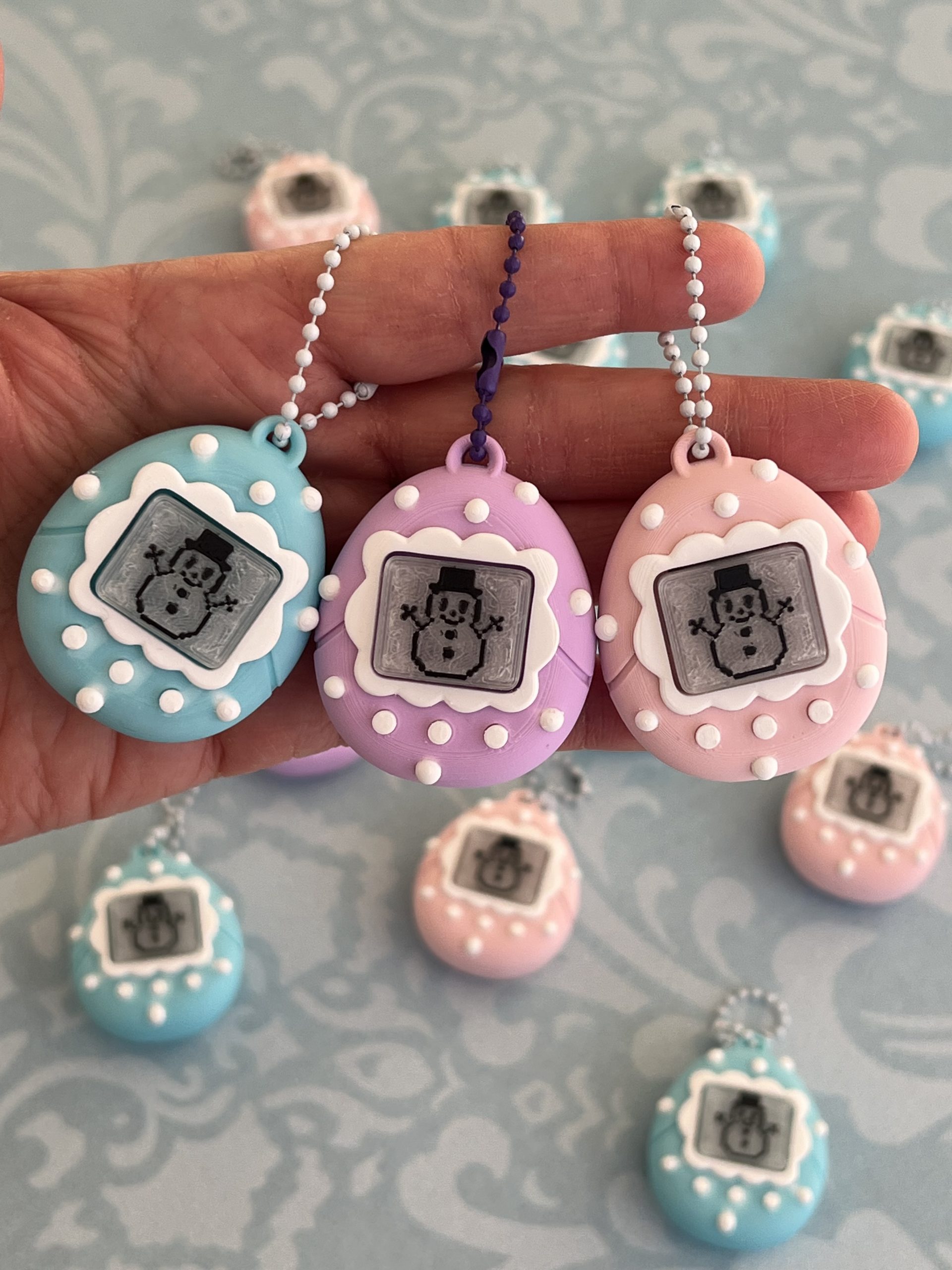 Weihnachten Spezial: Fidget Clicker - Snowman