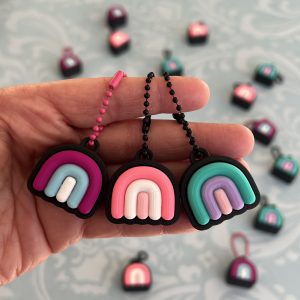 Fidget Clicker - Rainbow