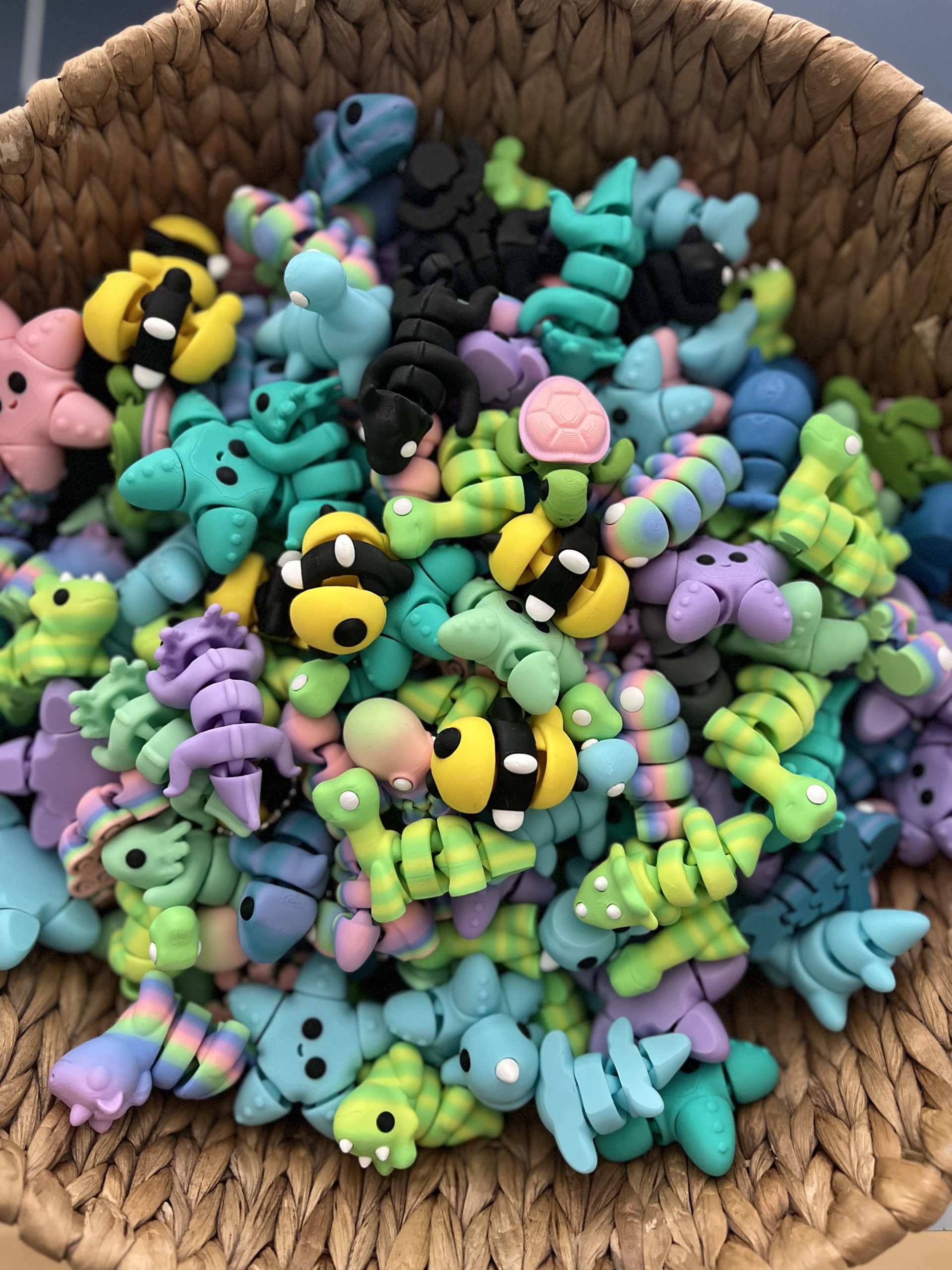 Fidget Animal - Mystery Bag (5er Set)