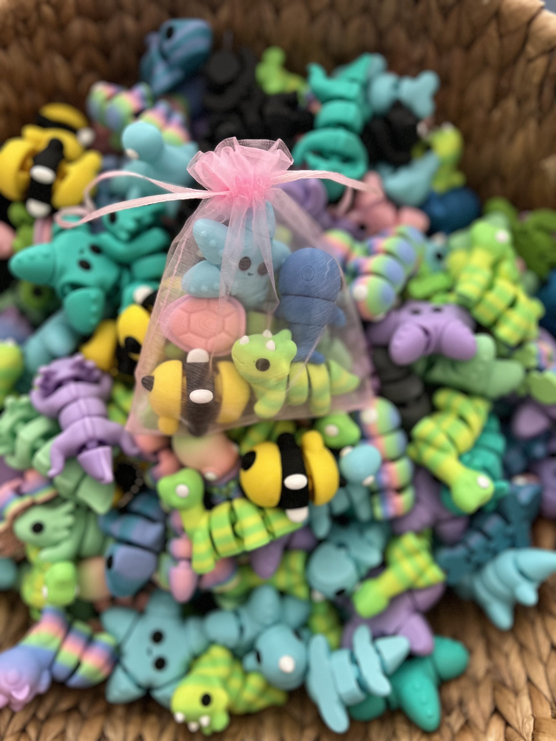 Fidget Animal - Mystery Bag (5er Set) – Bild 4