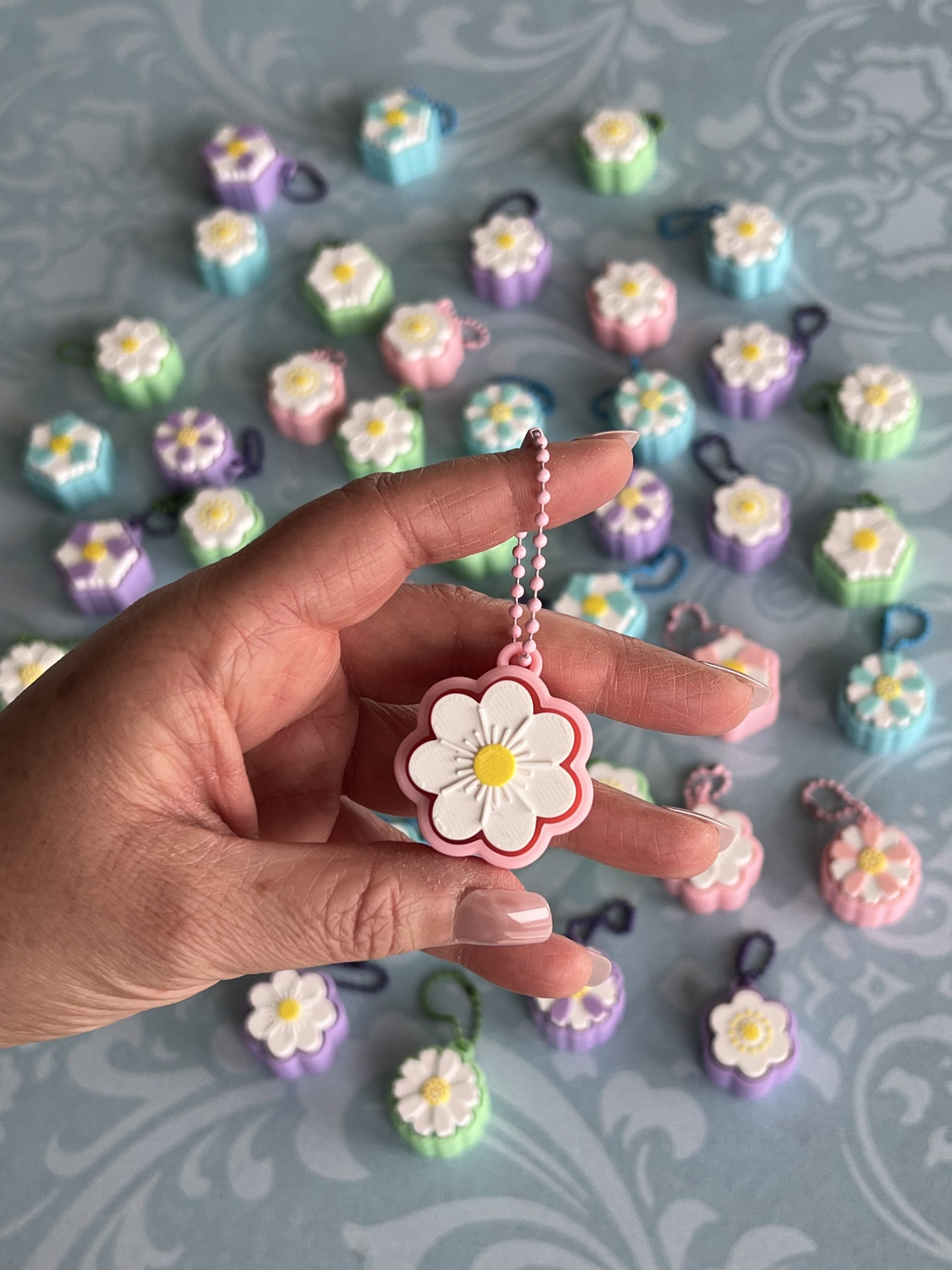 Fidget Clicker - Flower Pink – Bild 5