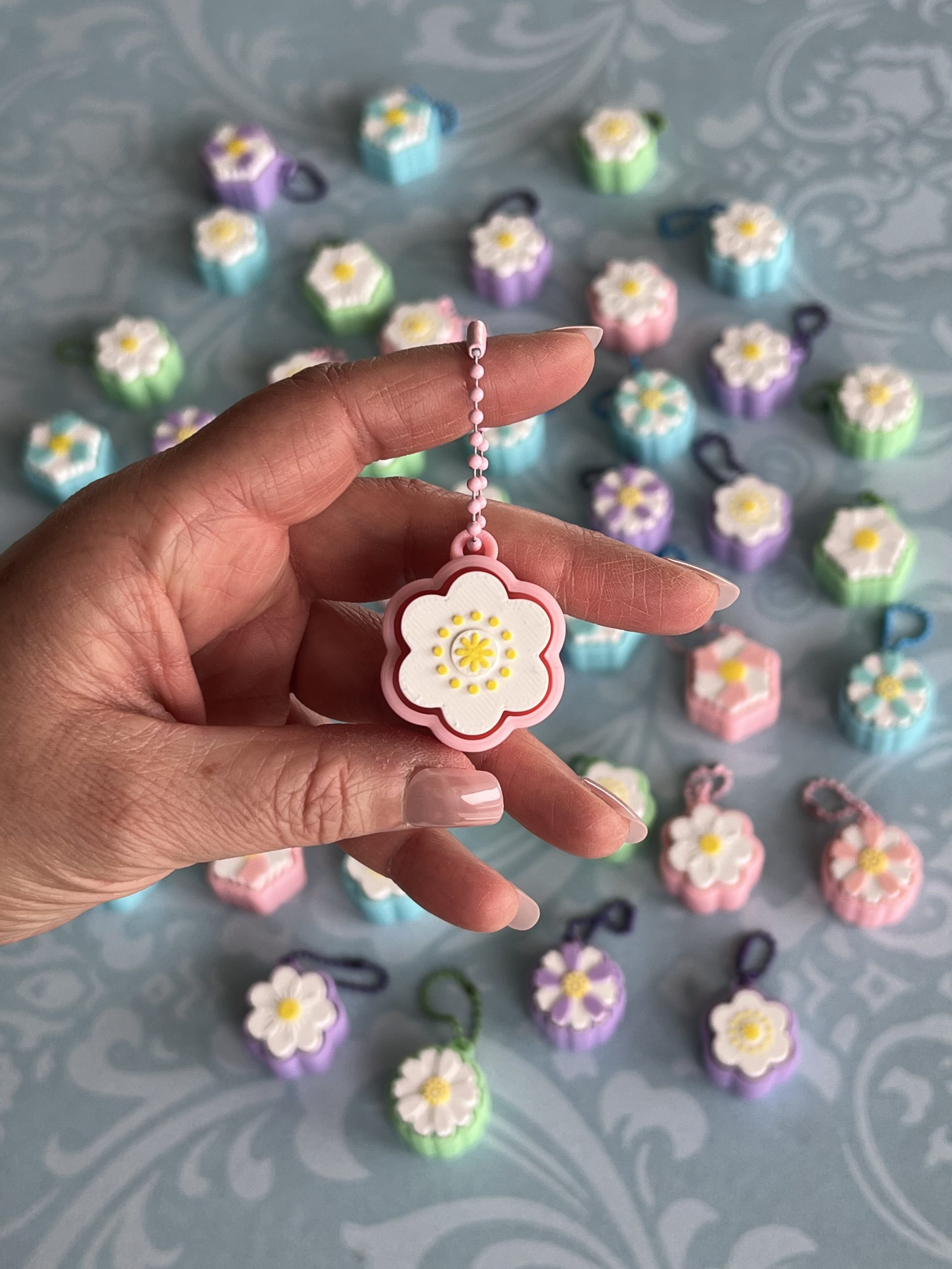 Fidget Clicker - Flower Pink – Bild 4