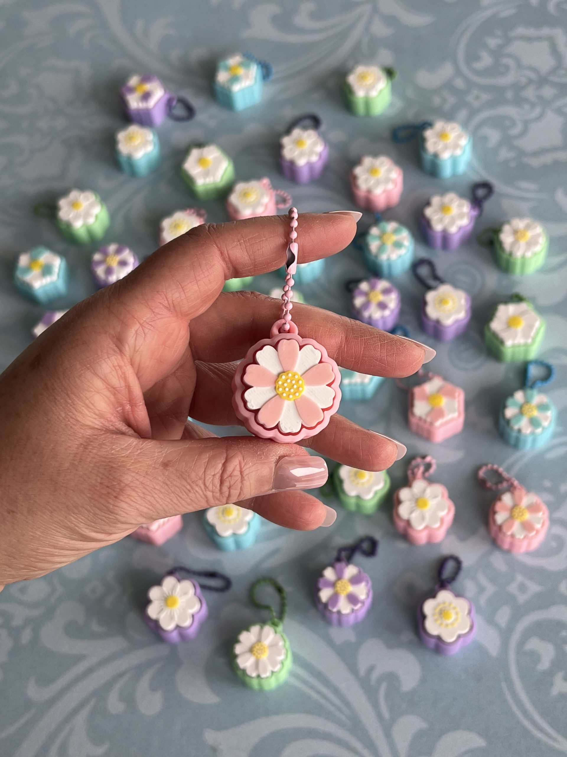 Fidget Clicker - Flower Pink – Bild 2