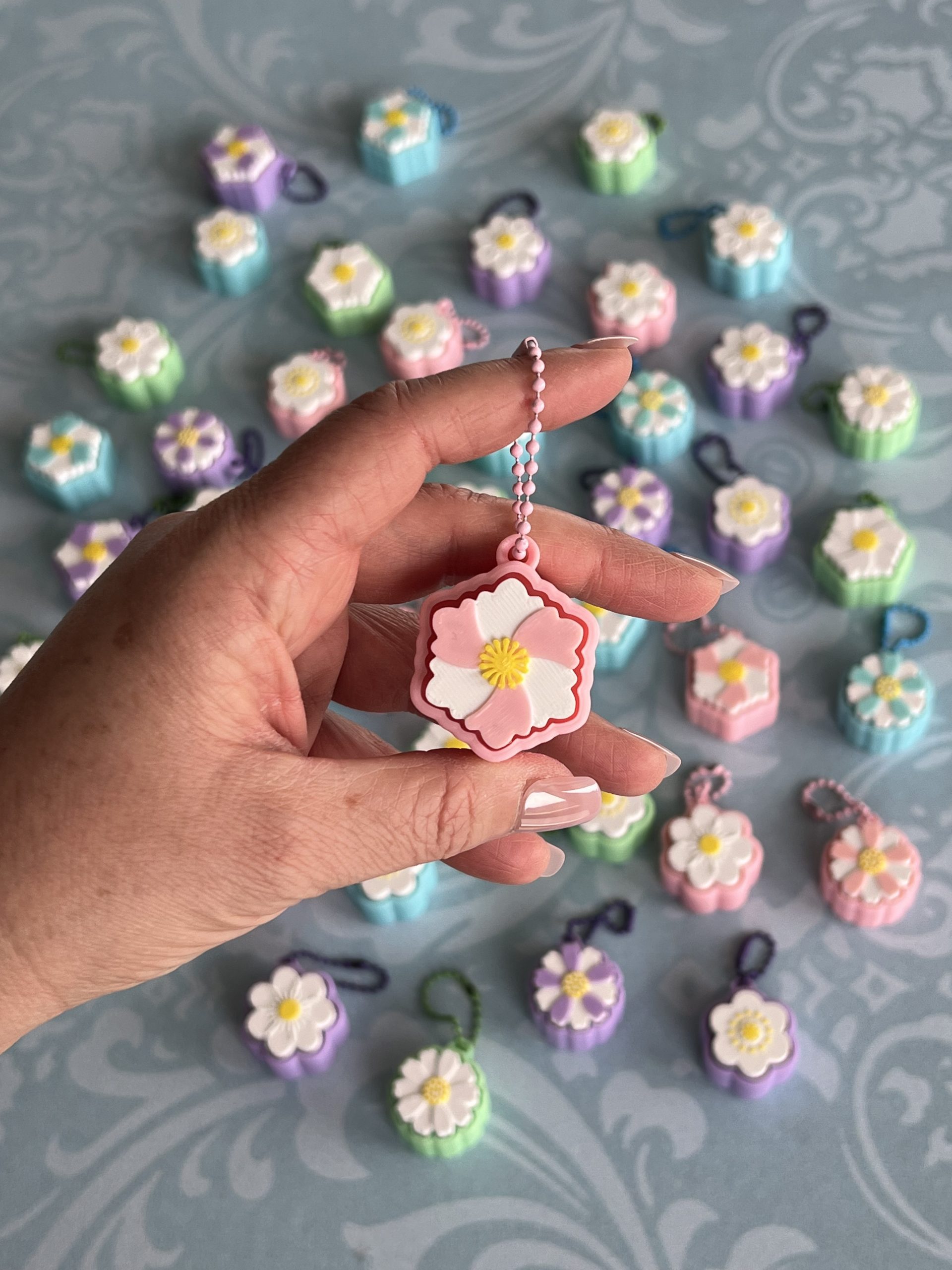 Fidget Clicker - Flower Pink – Bild 3