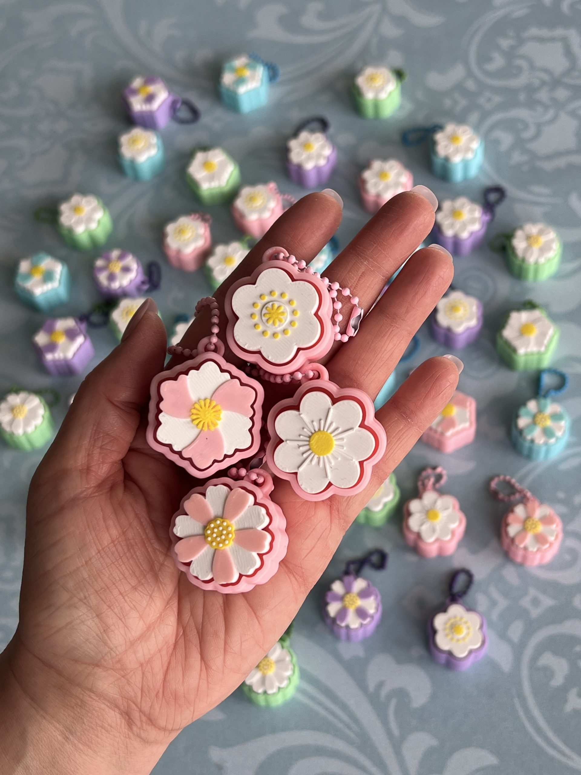 Fidget Clicker - Flower Pink