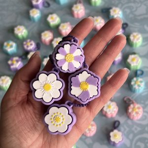 Fidget Clicker - Flower Lila